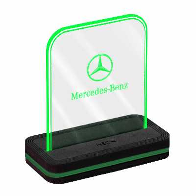 چراغ رومیزی نئون مدل MBNZ_GREEN_AC