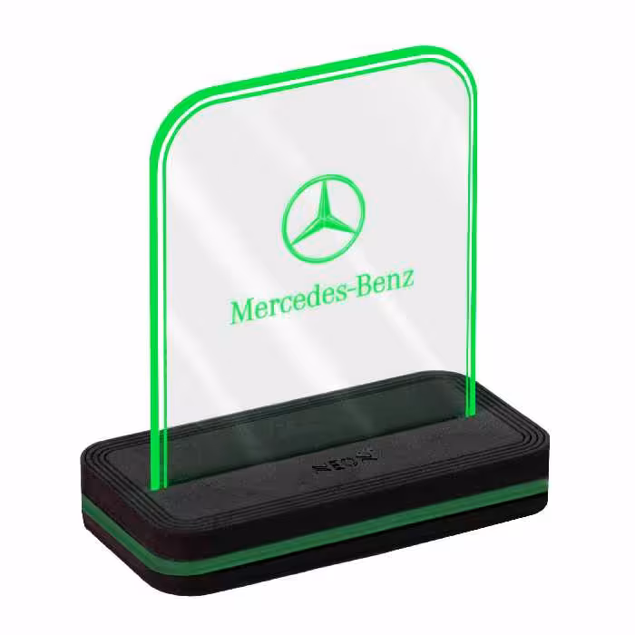 چراغ رومیزی نئون مدل MBNZ_GREEN_AC
