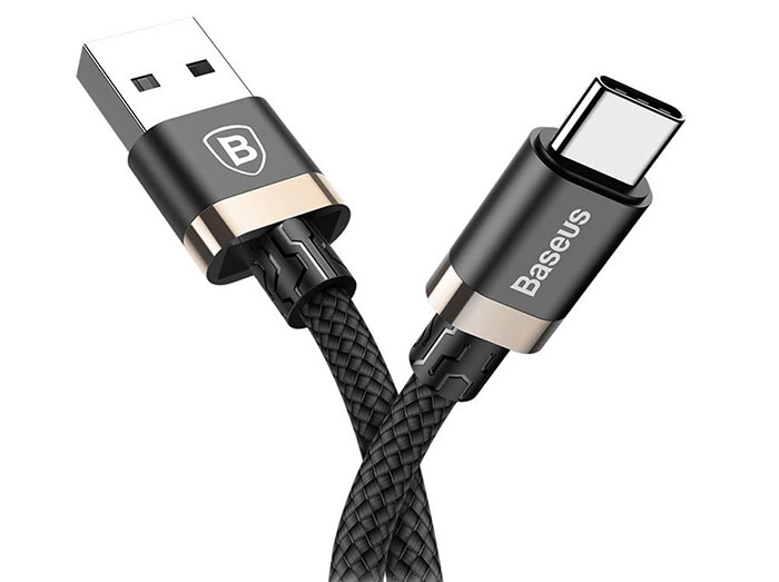 کابل تایپ سی بیسوس Baseus Golden Belt USB30 Type-C Cable 15m