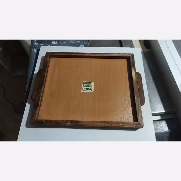 سینی چوبی ضد خش و اب سایز متوسط