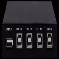 دیتا سوییچ دستی 4 پورت V-NET