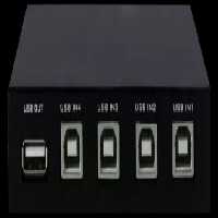 دیتا سوییچ دستی 4 پورت V-NET