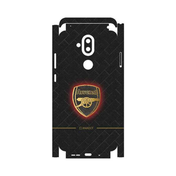 برچسب پوششی ماهوت مدل Arsenal-FC-FullSkin مناسب برای گوشی موبایل نوکیا 8.1