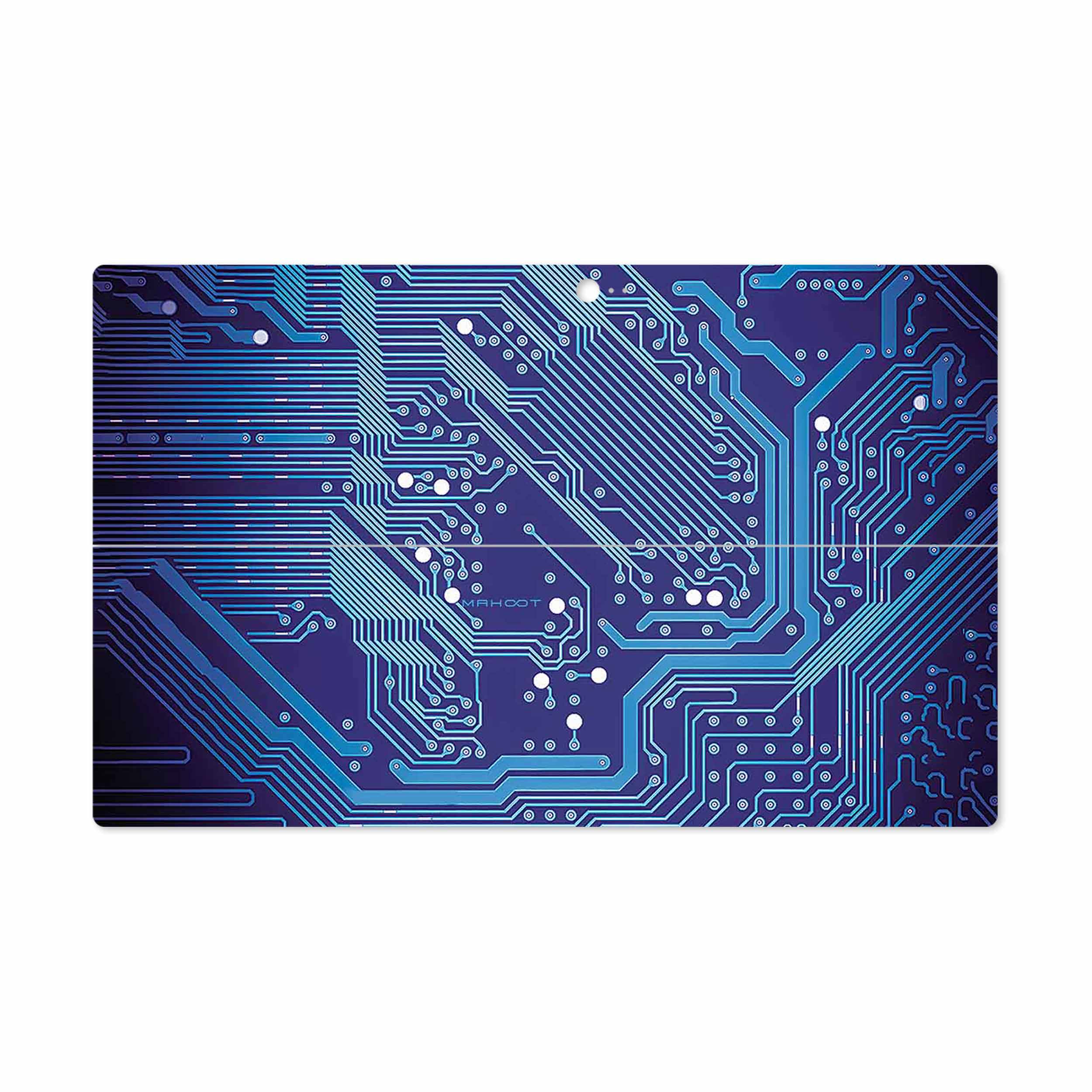 برچسب پوششی ماهوت مدل Blue Printed Circuit Board مناسب برای تبلت مایکروسافت Surface 2 RT 2013