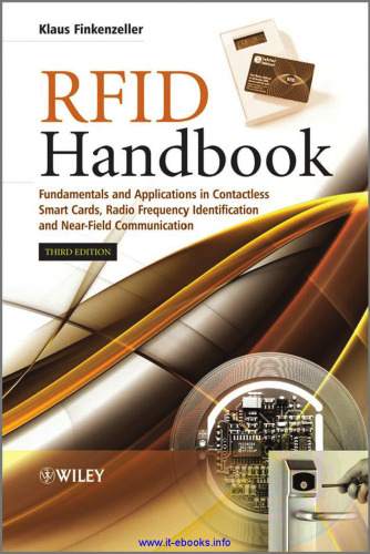 خرید و دانلود نسخه کامل کتاب RFID Handbook, 3rd Edition: Fundamentals and Applications in Contactless Smart Cards, Radio Frequency Identification and Near-Field Communication