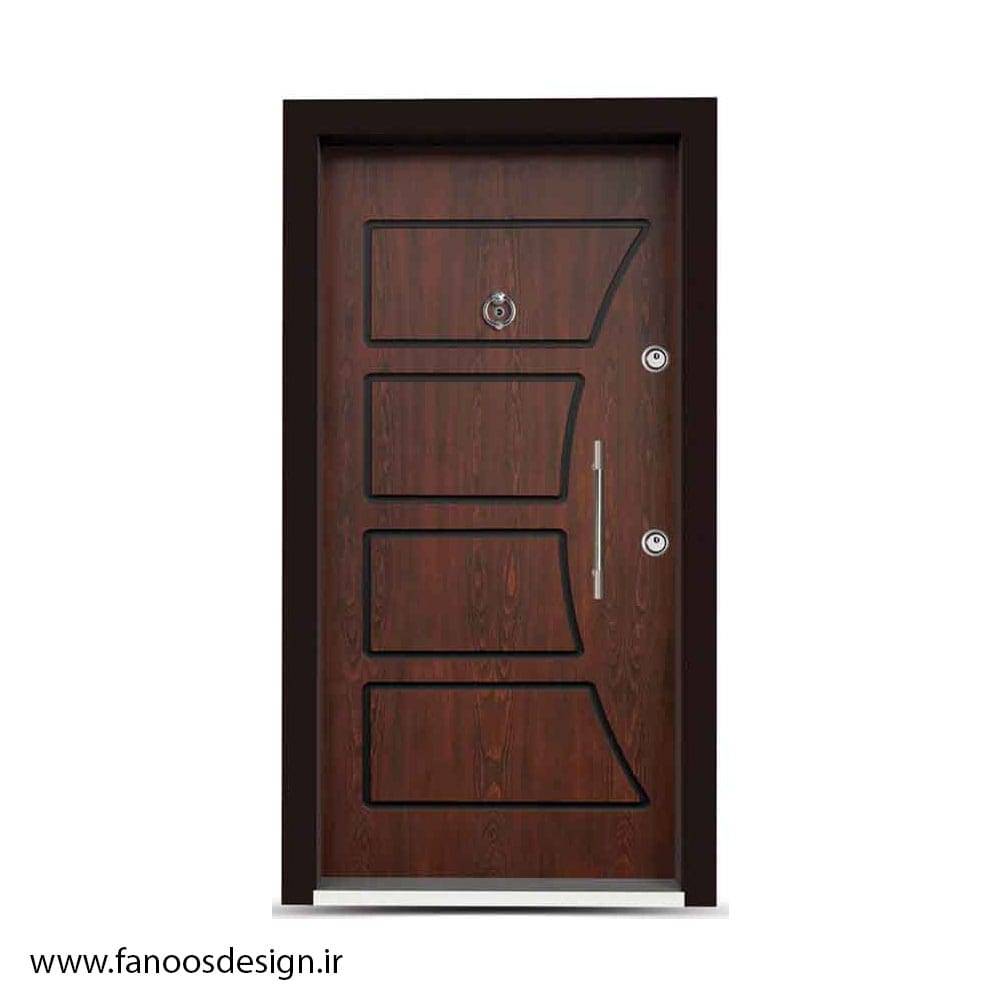 درب ضد سرقت روکش راش – کد MT441