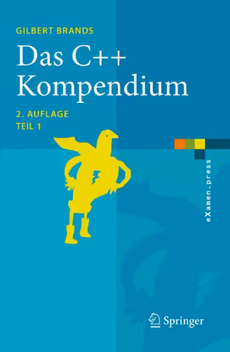 خرید و دانلود نسخه کامل کتاب Das C   Kompendium: STL, Objektfabriken, Exceptions