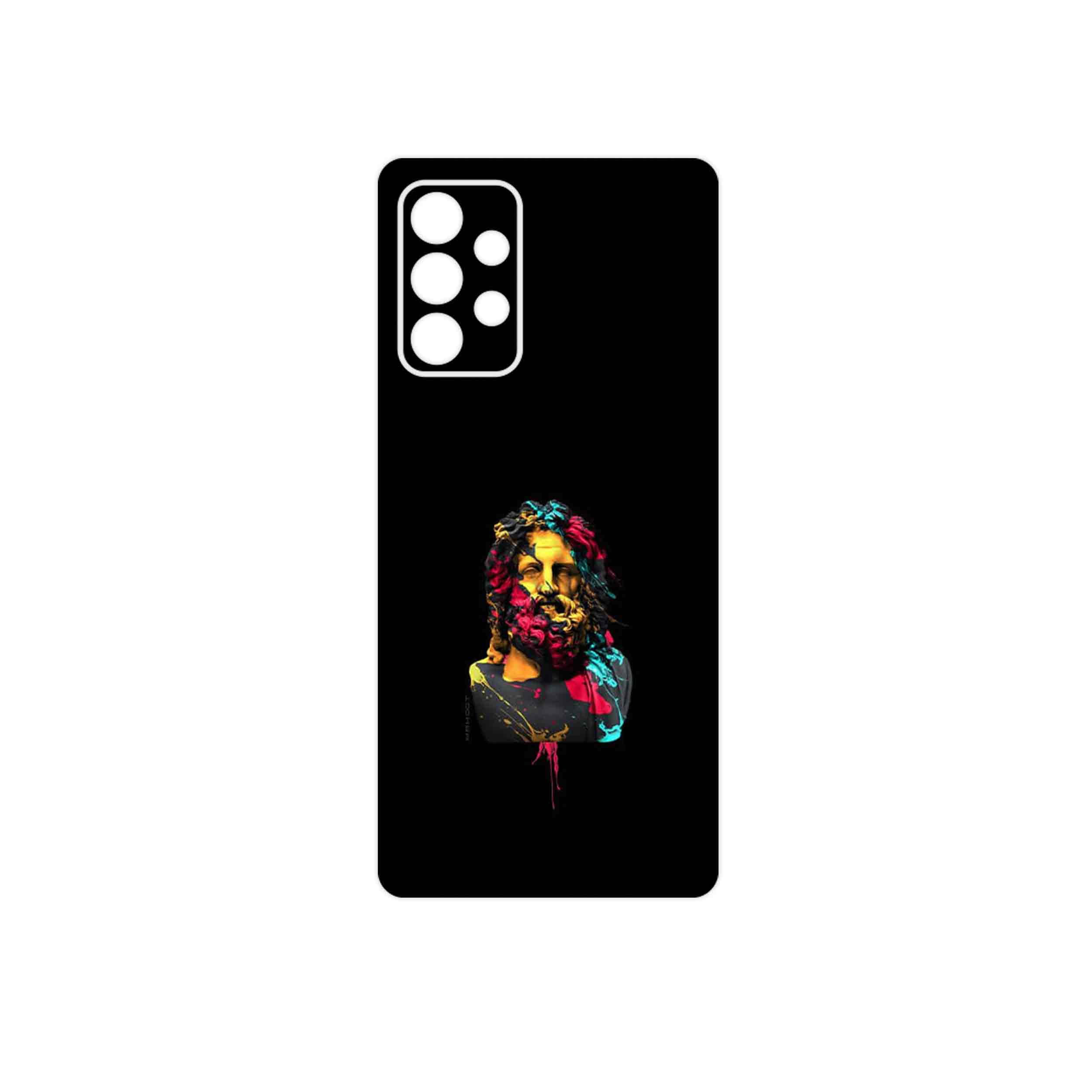 برچسب پوششی ماهوت مدل Painted Sculpture Digital Art مناسب برای گوشی موبایل سامسونگ Galaxy A53 5G