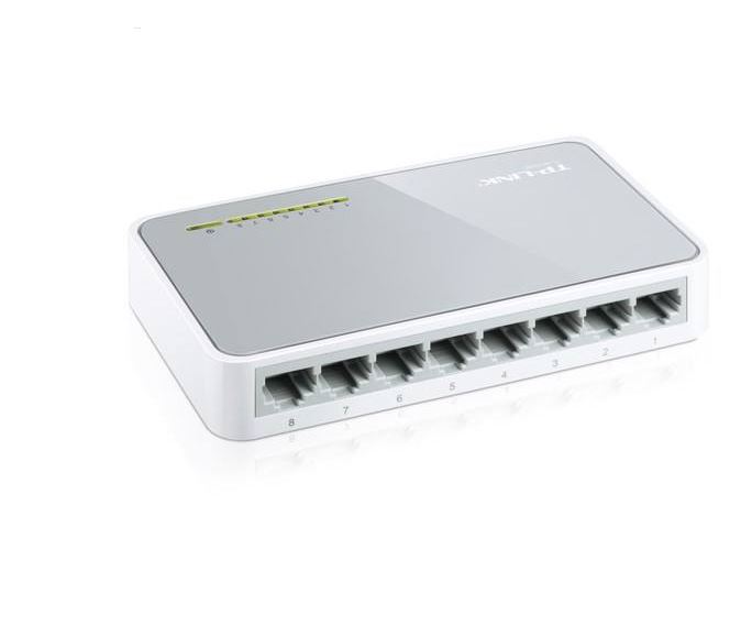 سوییچ 8 پورت تی پی-لینک مدل TL-SF1008D Ver 120