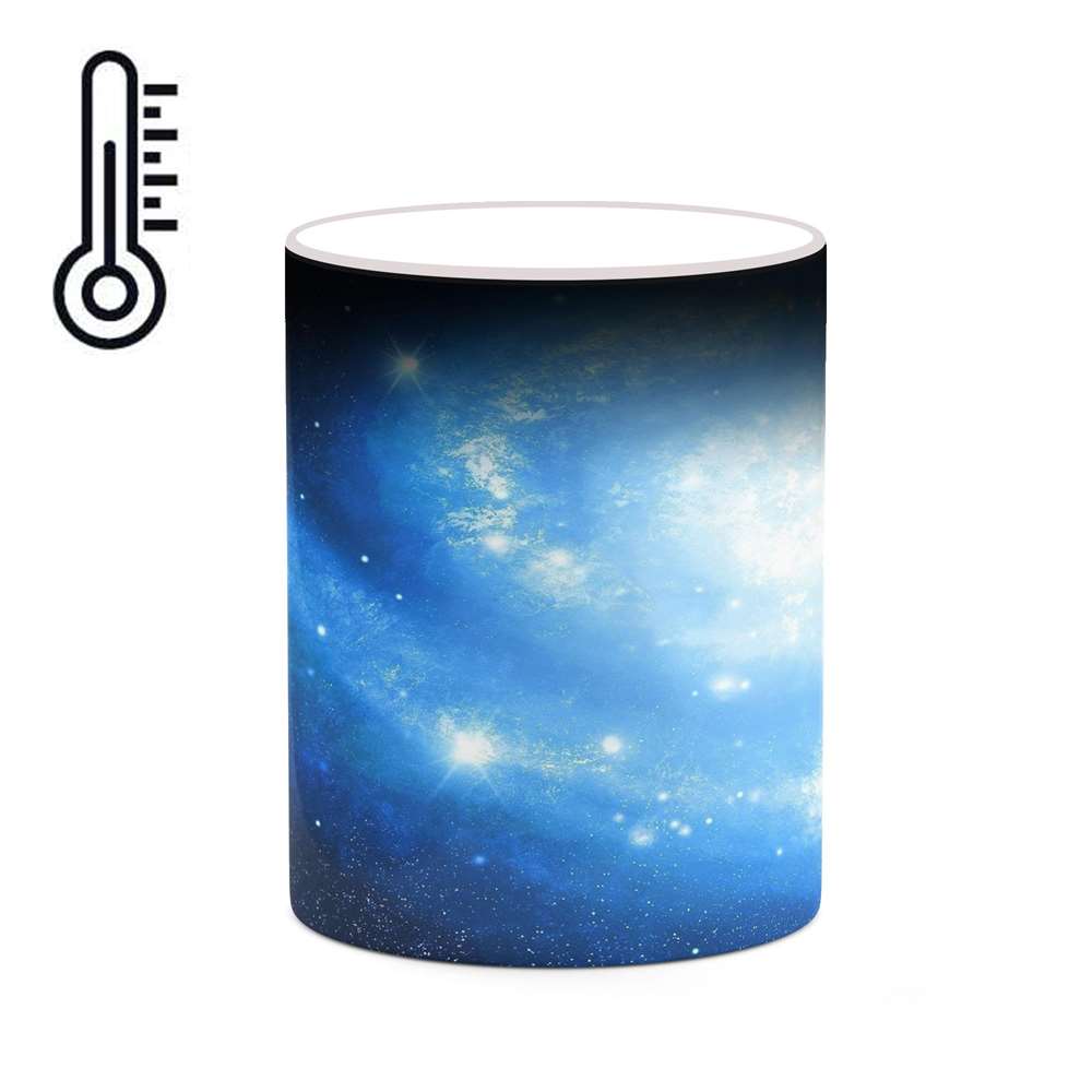 ماگ حرارتی کاکتی طرح فضا و کهکشان مدل mgh19969