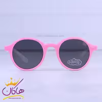 عینک آفتابی سانتیاگو بچگانه صورتی سفید 11015/1