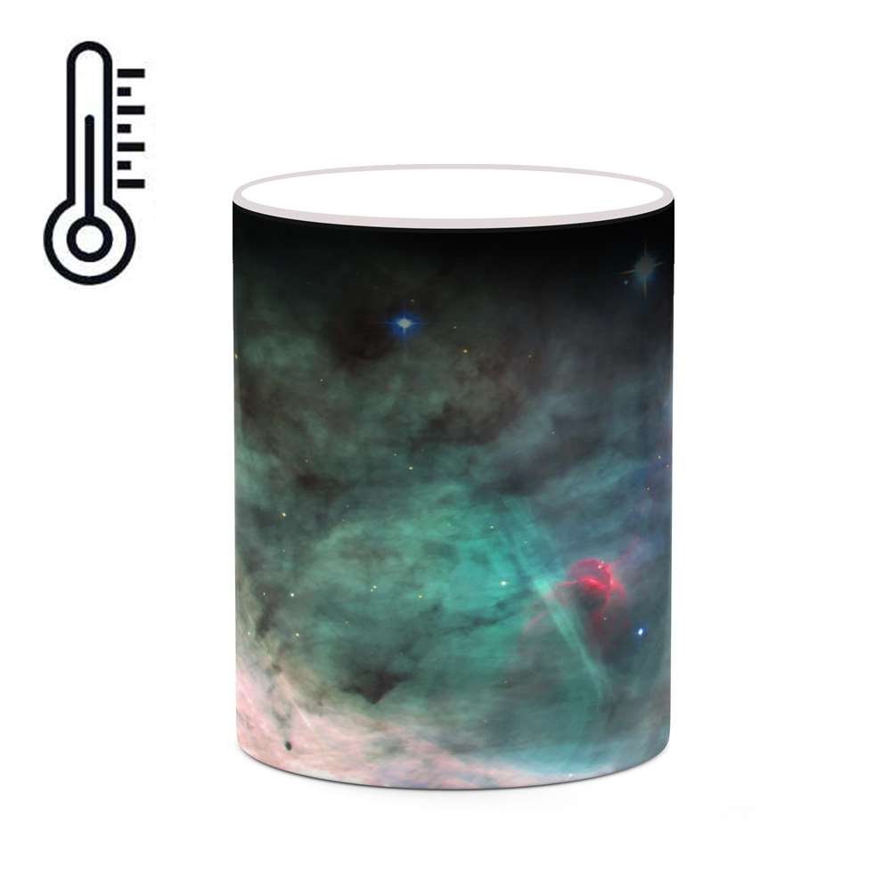 ماگ حرارتی کاکتی طرح فضا و کهکشان مدل mgh20077