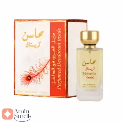 ادکلن محاسن کریستال لطافه | Lattafa Mahasin Crystal
