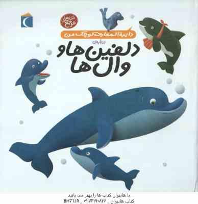 دایره المعارف کوچک من درباره ی دلفین ها و وال ها ( اگنس واندویل – میشل لانسنیا – رویا خوئی )