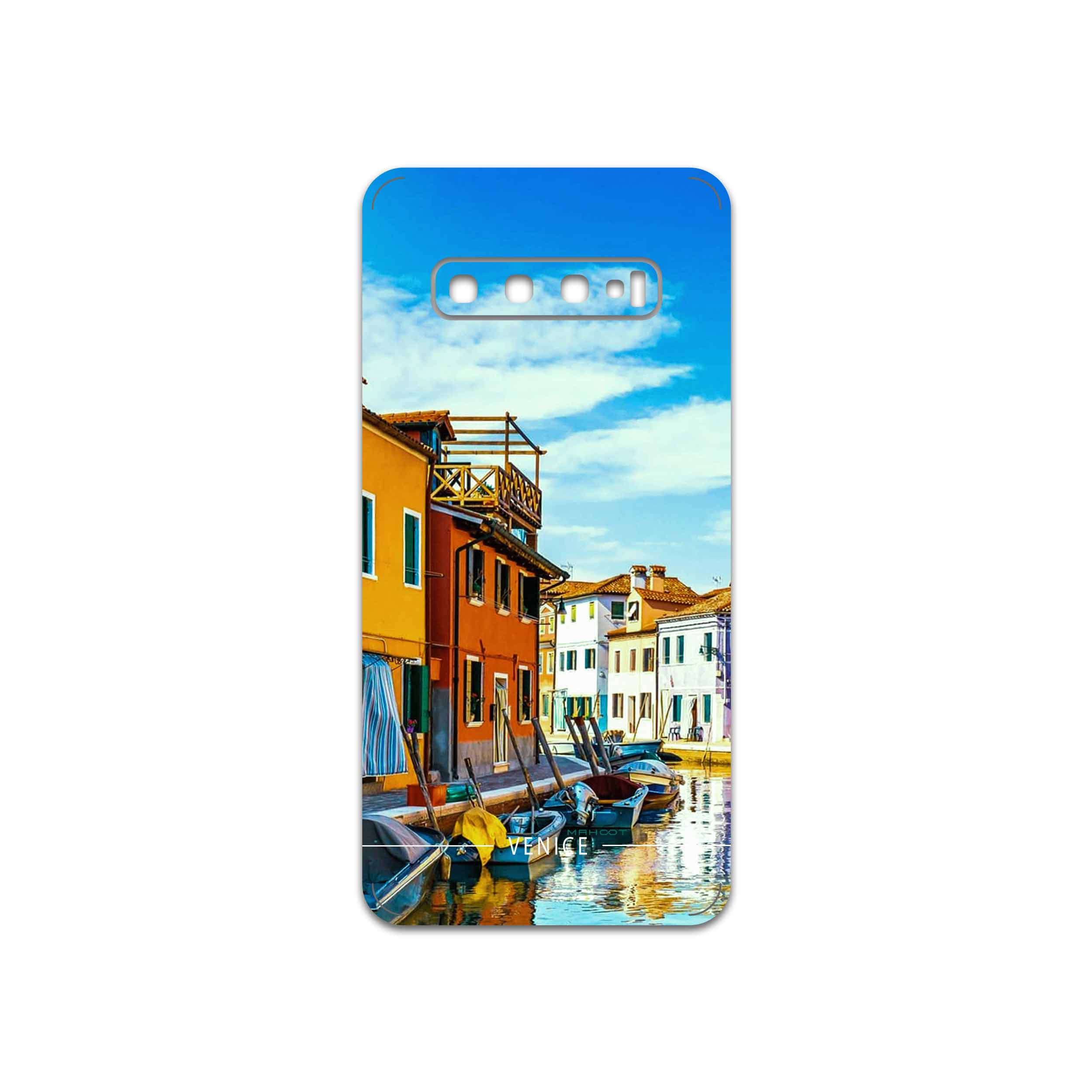 برچسب پوششی ماهوت مدل Venice City مناسب برای گوشی موبایل سامسونگ Galaxy S10