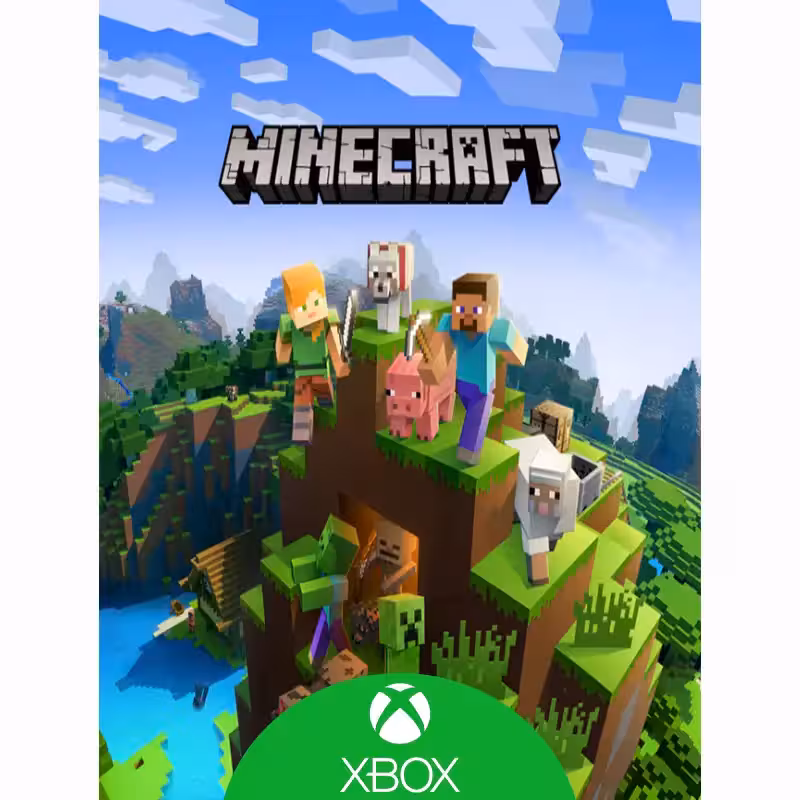 بازی Minecraft ایکس باکس