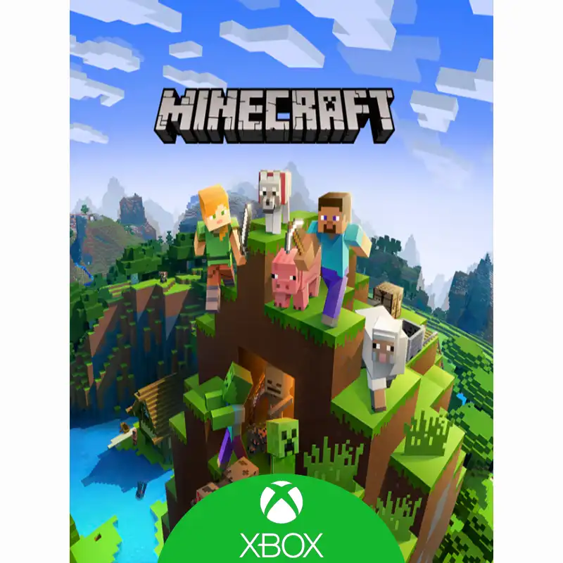 بازی Minecraft ایکس باکس