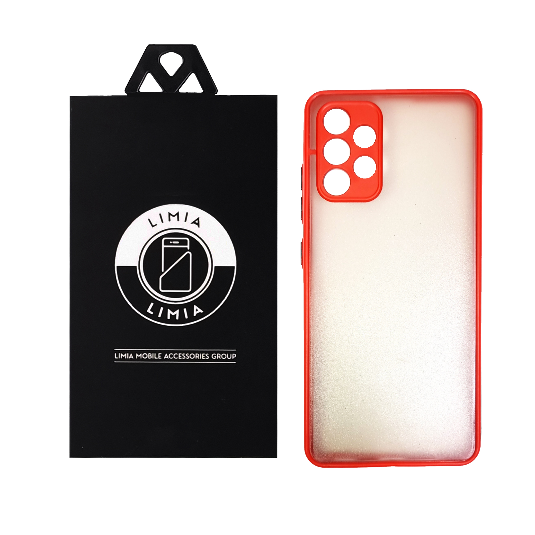 کاور لیمیا مدل لنزدار مناسب برای گوشی موبایل سامسونگ Galaxy A32 4G