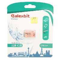 فلش مموری گلکس بیت مدل Vintage USB 3.0 ظرفیت 128 گیگابایت