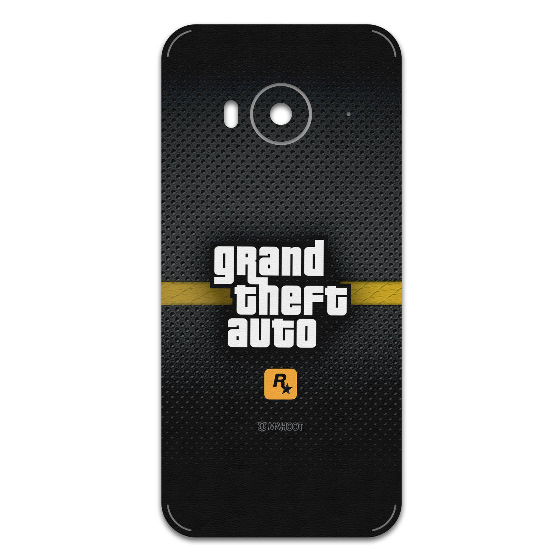 برچسب پوششی ماهوت مدل GTA-Game مناسب برای گوشی موبایل اچ تی سی One ME