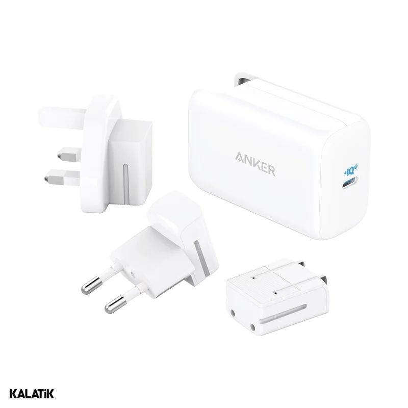 شارژر دیواری 65W انکر مدل PowerPort III A2712H21