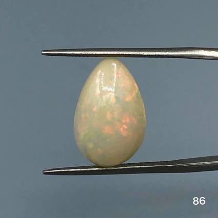 اوپال رنگ روشن اشکی شناسه 8254