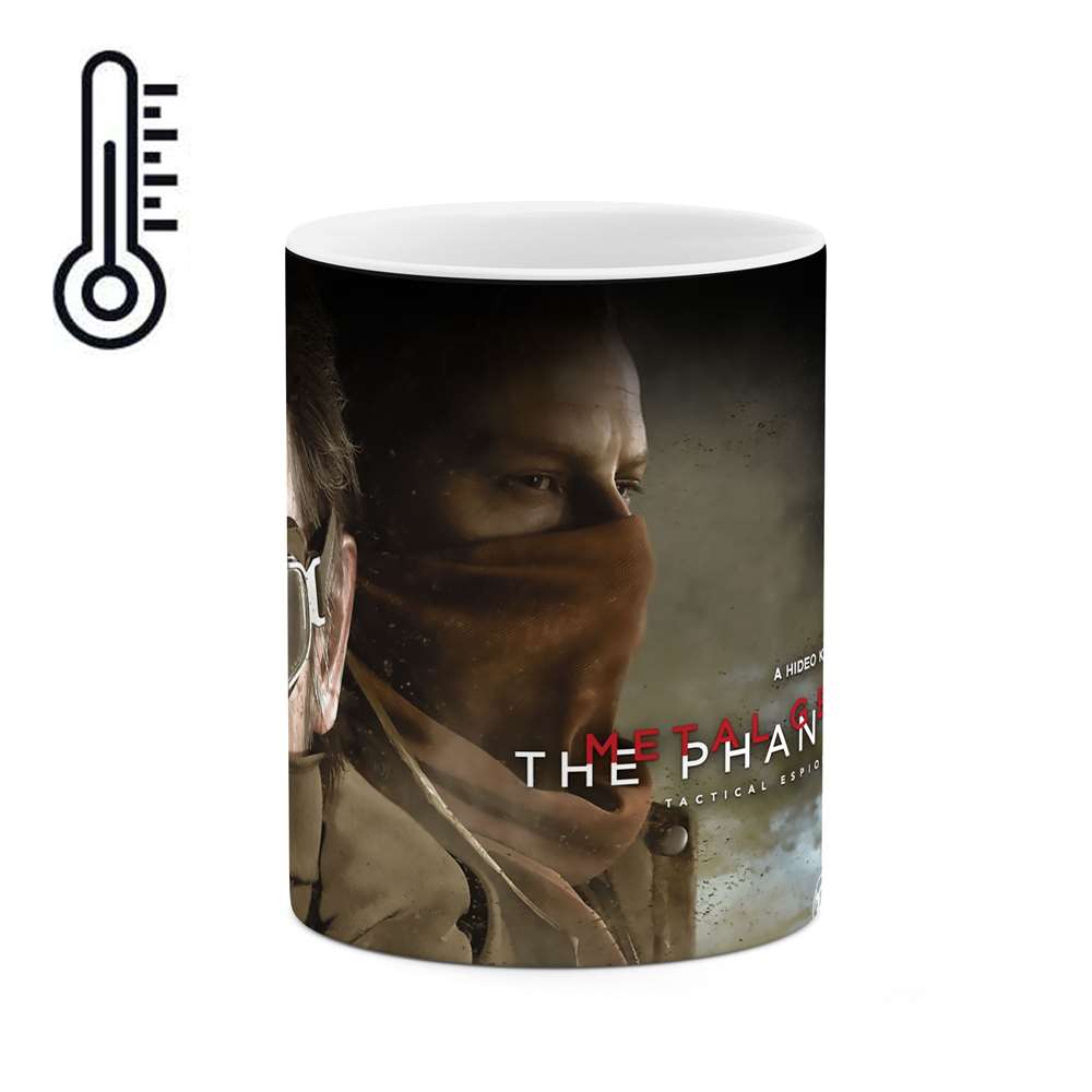 ماگ حرارتی طرح The Phantom Pain مدل mgh00964