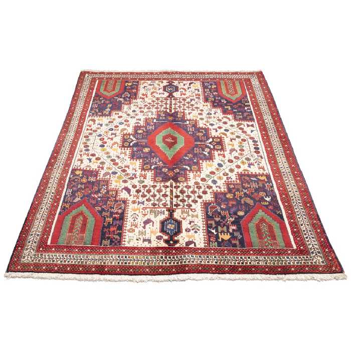 فرش قدیمی دستباف سه متری سی پرشیا کد 187140