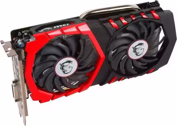 کارت گرافیک MSI GTX 1050TI GAMING X 4G (پیچ پلمپ)