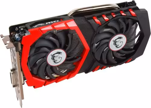 کارت گرافیک MSI GTX 1050TI GAMING X 4G (پیچ پلمپ)