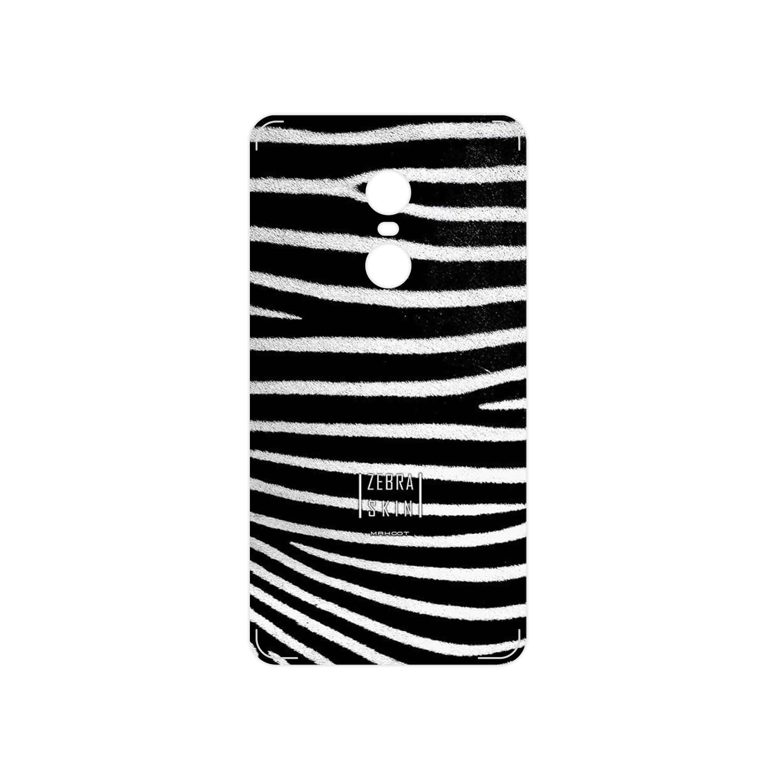 برچسب پوششی ماهوت مدل Zebra Skin مناسب برای گوشی موبایل شیائومی Redmi Note 4
