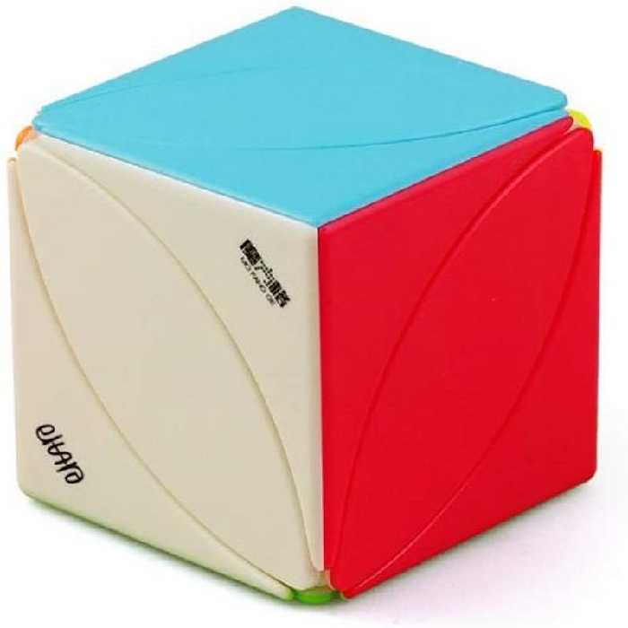 مکعب روبیک مدل خود رنگ طرح برگ