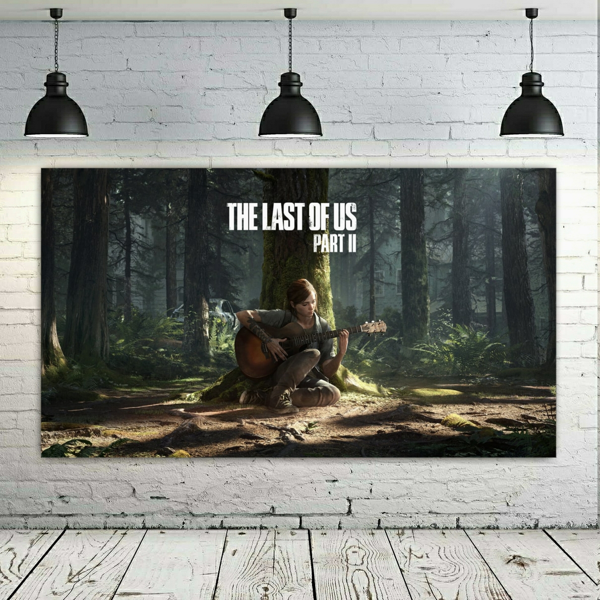 تابلو بوم طرح THE LAST OF USطرح SDB9097