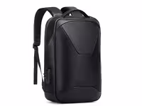 کوله پشتی لپ تاپ 15.6 اینچ مسافرتی ضد سرقت بنج  Bange BG-6621 Leather Anti Theft Travel Backpack