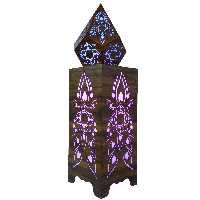 آباژور ایستاده مدل الماس