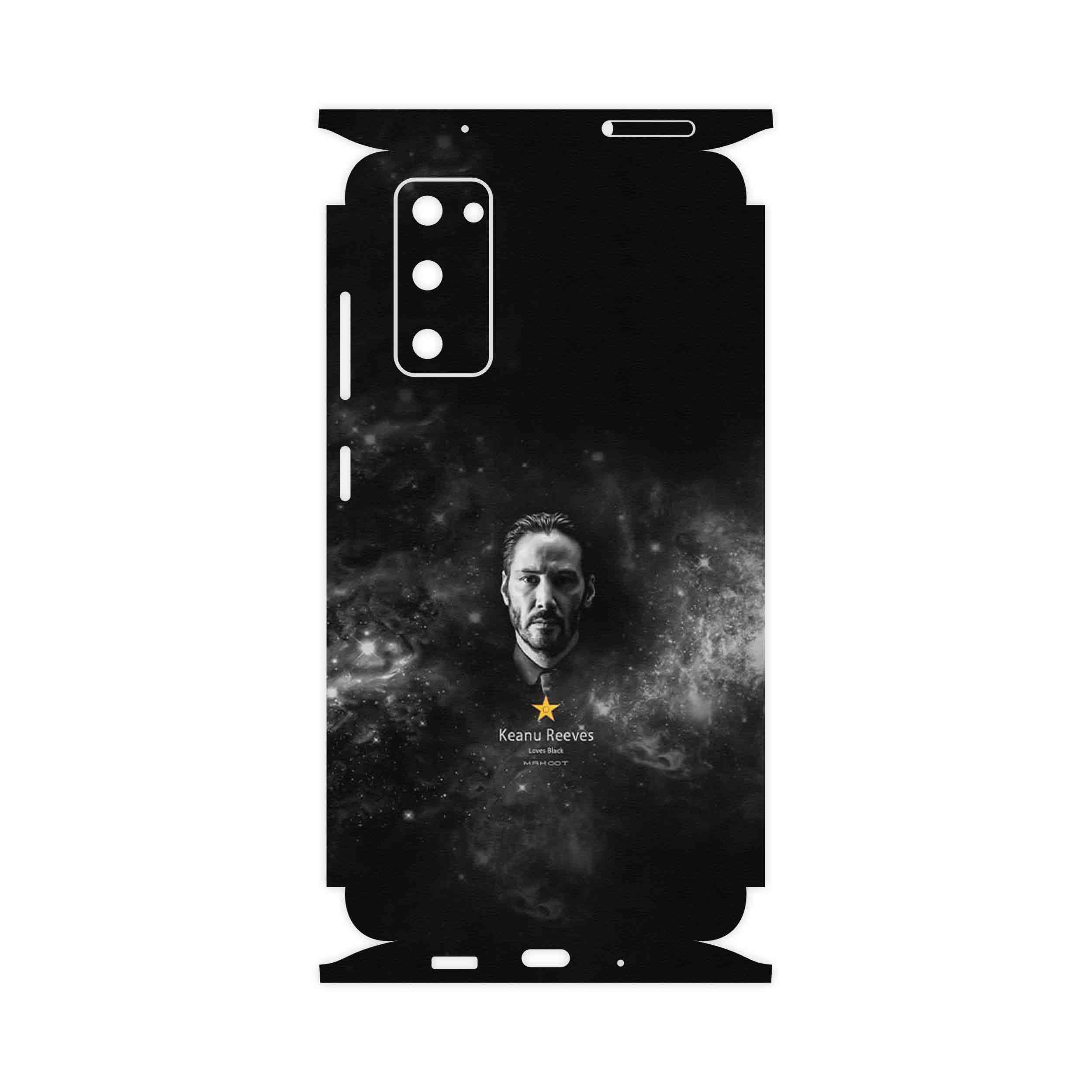 برچسب پوششی ماهوت مدل Keanu Reeves-FullSkin مناسب برای گوشی موبایل سامسونگ Galaxy S20 FE