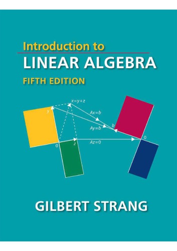 خرید و دانلود نسخه کامل کتاب Introduction to Linear Algebra Fifth Edition