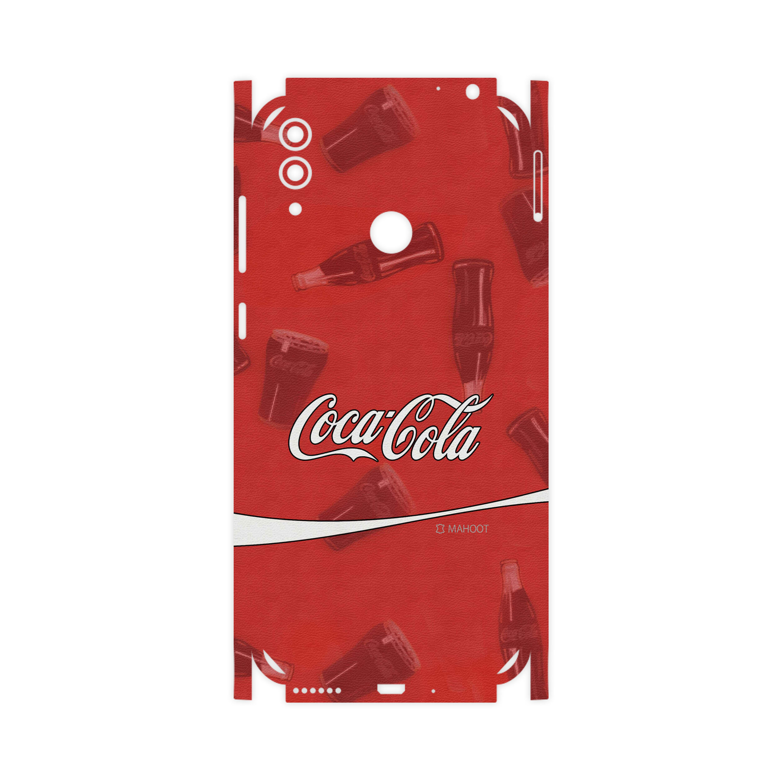 برچسب پوششی ماهوت مدل Cc-Cl-FullSkin مناسب برای گوشی موبایل آنر 8C