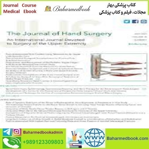 The Journal of Hand Surgery Volume 48 Issue 1 to 7 2023 T