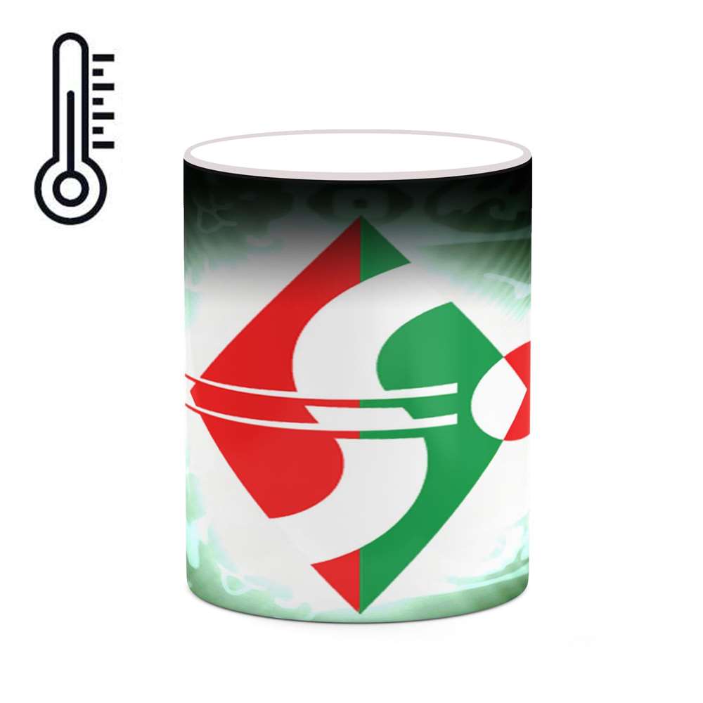 ماگ حرارتی کاکتی طرح تیم Swindon Town مدل mgh19706