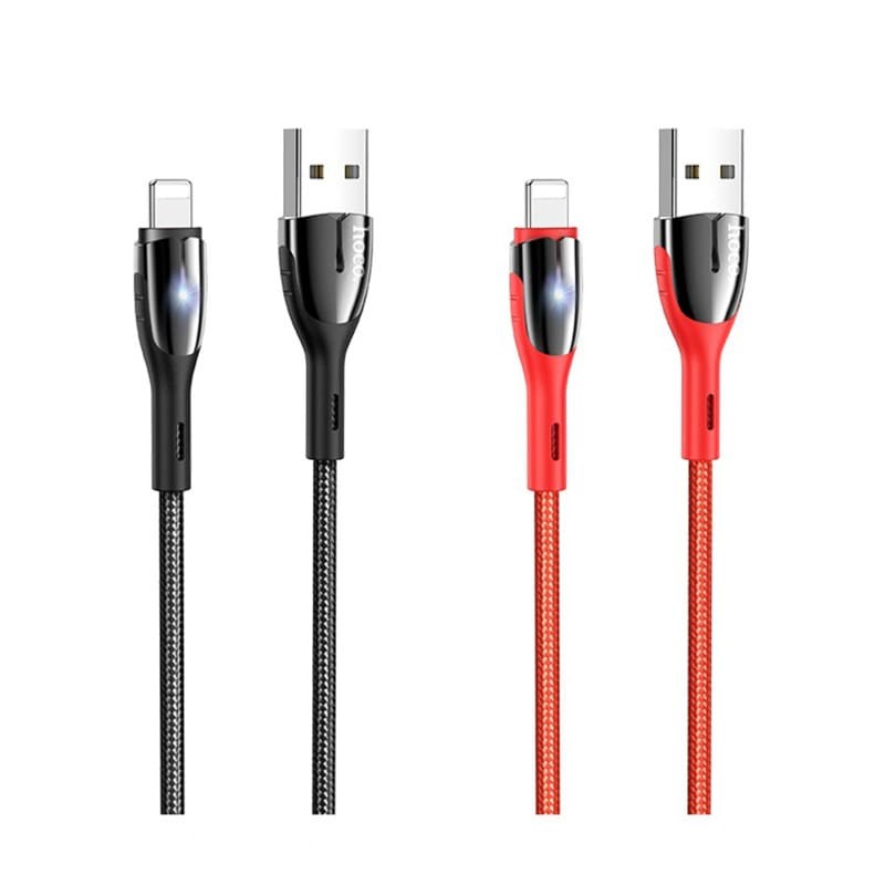 کابل فست شارژ  آیفون هوکو مدل U89. با گارانتی یکساله تعویض کالا با نو