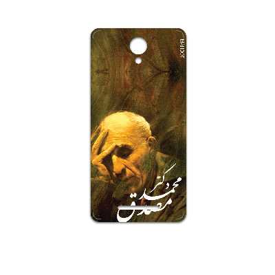 برچسب پوششی ماهوت مدل Dr-Mosadeq مناسب برای گوشی موبایل شیائومی Redmi Note 2