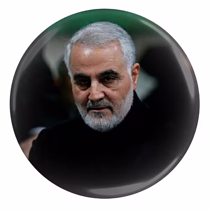 پیکسل مدل S12603 طرح سردار شهید حاج قاسم سلیمانی