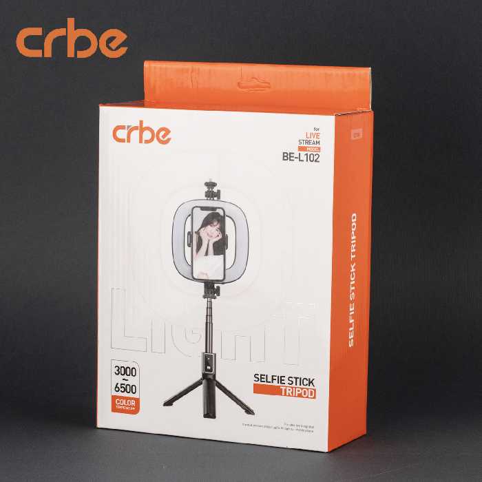 رینگ لایت کربی مدل BE-L102 TRIPOD