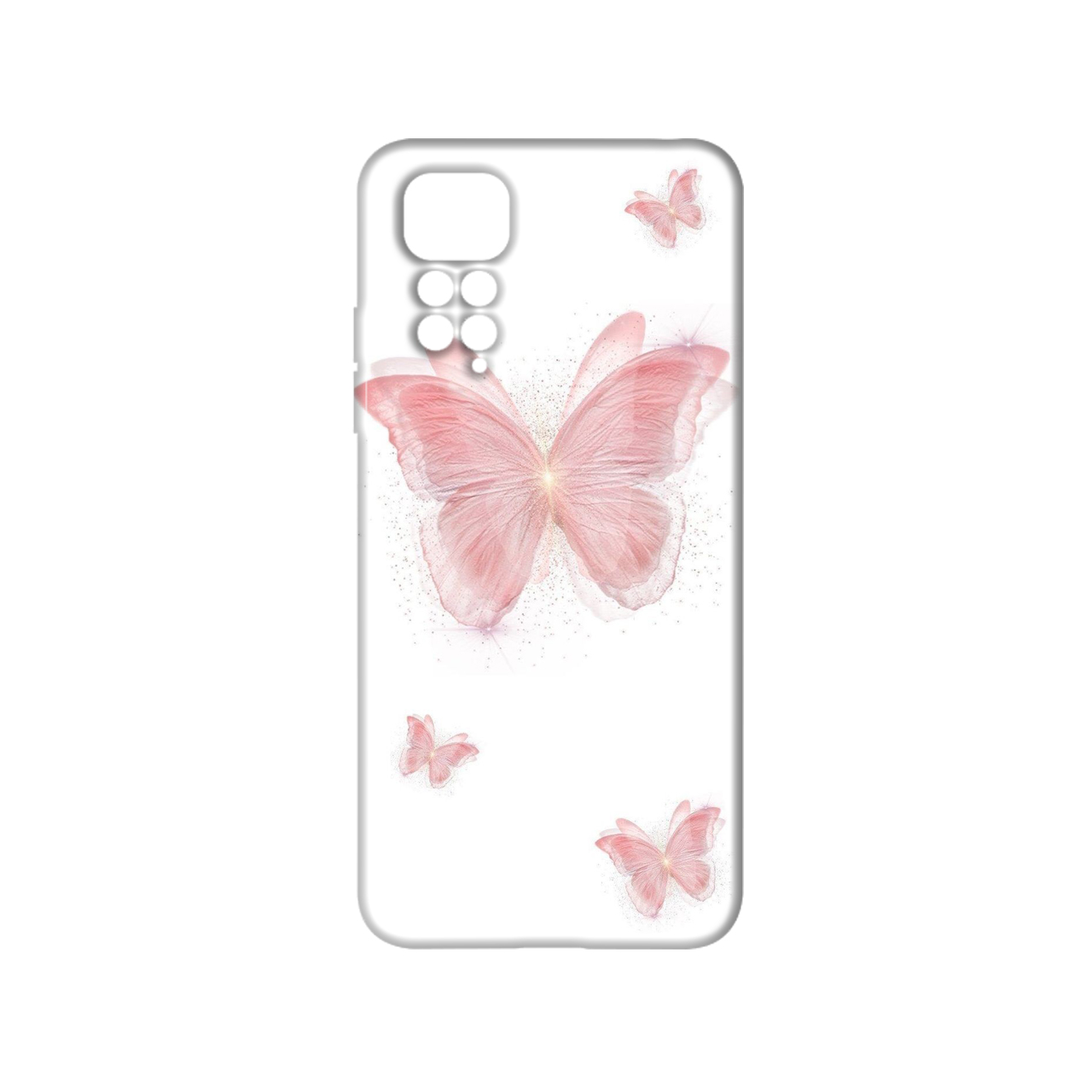 کاور مدل پروانه کد 074 مناسب برای گوشی موبایل شیائومی Redmi Note 11 Pro 4G / Note 11 Pro 5G