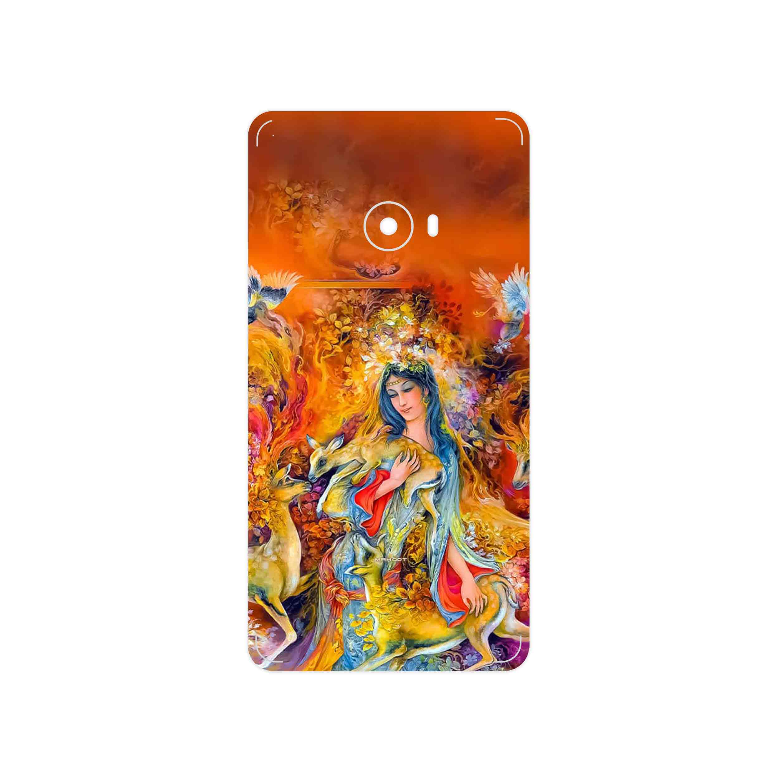 برچسب پوششی ماهوت مدل Persian miniature 2 مناسب برای گوشی موبایل شیائومی Mi Note 2