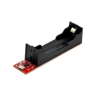 مجموعه 2 عددی ماژول شارژر باتری لیتیومی TP4056 به همراه جاباتری