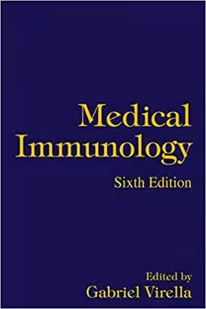 [PDF] دانلود کتاب Medical Immunology, 6th ed, 2007