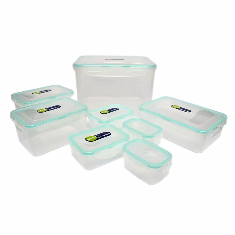 ظروف نگهداری لیمون کد ML15-3 بسته 8 عددی