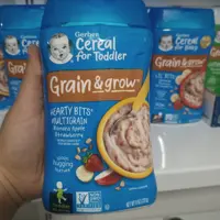 سرلاک مولتی غلات همراه باموز  سیب توت فرنگی گربر gerber